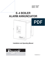 E-4 Boiler Alarm Installation Manual