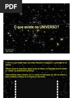 PP - O Que Existe No Universo