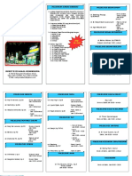 Brosur Jadwal Poli RSWK Maret 2018