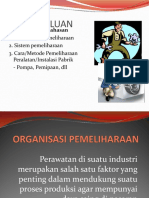 Organisasi Pemeliharaan