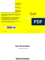 God: The Architect Book Preview