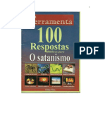 100 Resposta Bíblicas para o Satanismo - Edino Melo