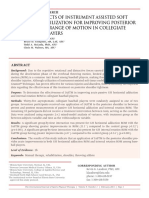 IASTM Shoulder ROM PDF