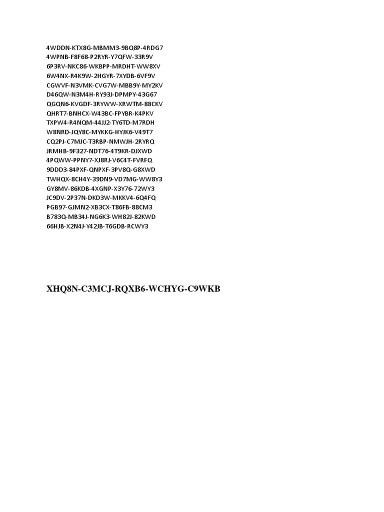 Xhq8N C3Mcj Rqxb6 Wchyg C9Wkb | PDF