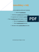 Something + Adjective PDF