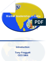 Market Leadership in India