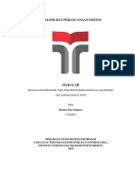 Analisis Dan Perancangan Sistem