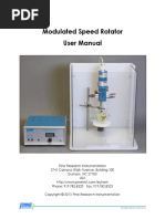 Pine Rotator Manual