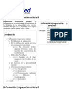 Inflamación (Reparación Celular) - EcuRed PDF