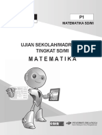 Paket PBT Matematika 1 Soal