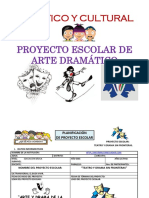 Proyecto - Arte Dramático