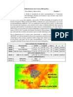 Análisis de una Cuenca Hidrográfica