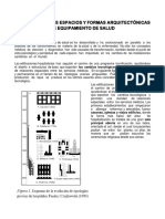 Evolución de Los Espacios y Formas Arquitectónicas de Equipamiento de Salud