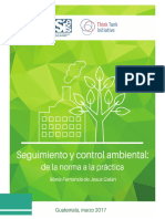 2017 Seguimiento y Control Ambiental PDF