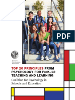 Top Twenty Principles PDF
