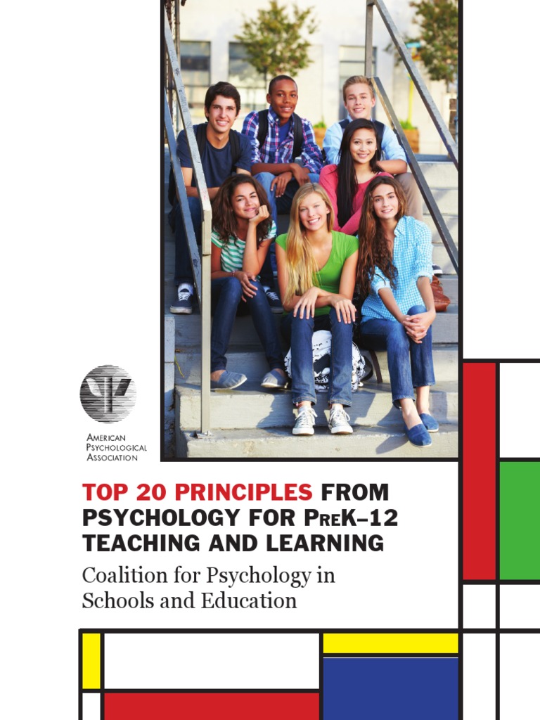 Top Twenty Principles PDF | PDF | Psychology | Motivation