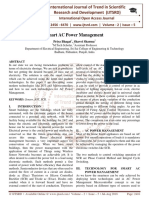 Smart AC Power Management