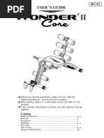 Wonder Core Instructions | PDF