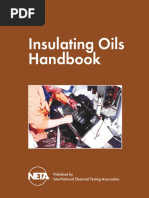 NETA Handbook Series I Insulating Oils PDF