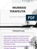 Komunikasi Terapeutik