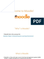Moodle Presentation