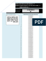 Format Nomor Peserta Ujian SD Dan Tempat Duduk Otomatis by Efullama 200315