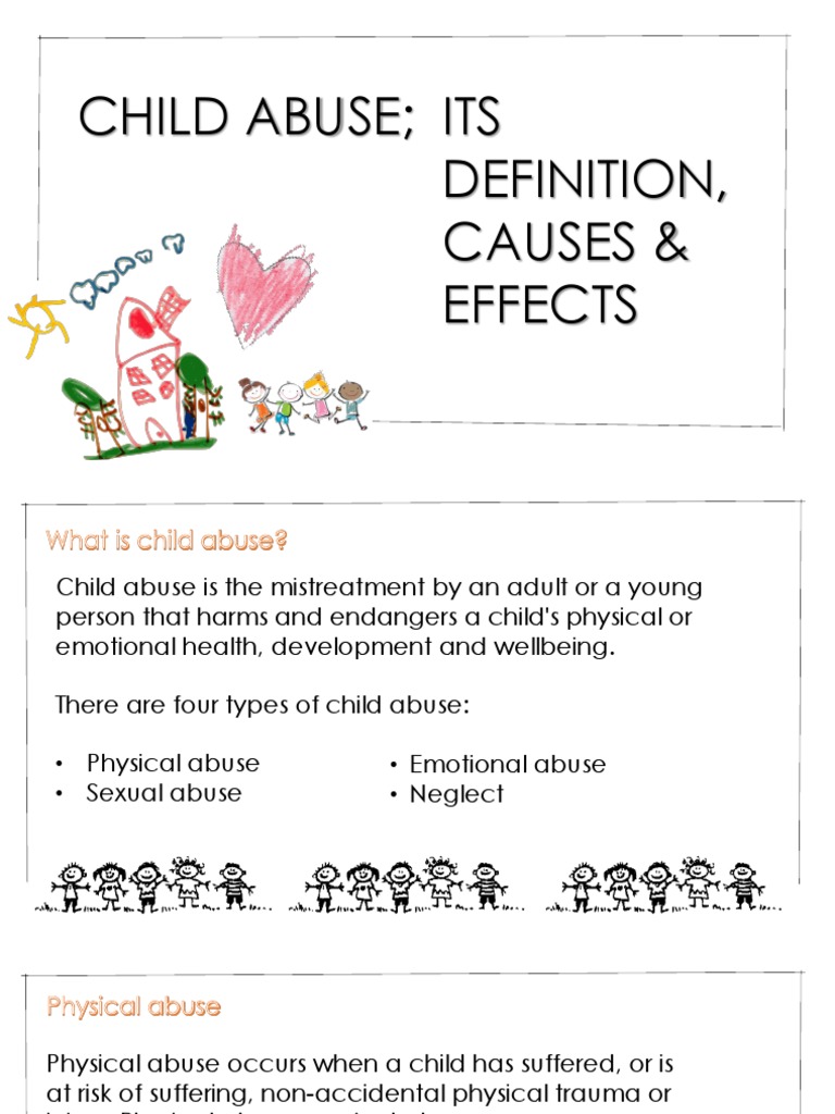 Child Abuse Its Definition, Causes & Effects | PDF | Child Abuse ...