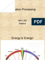 Radiation Processing: MFG 355 Plastics