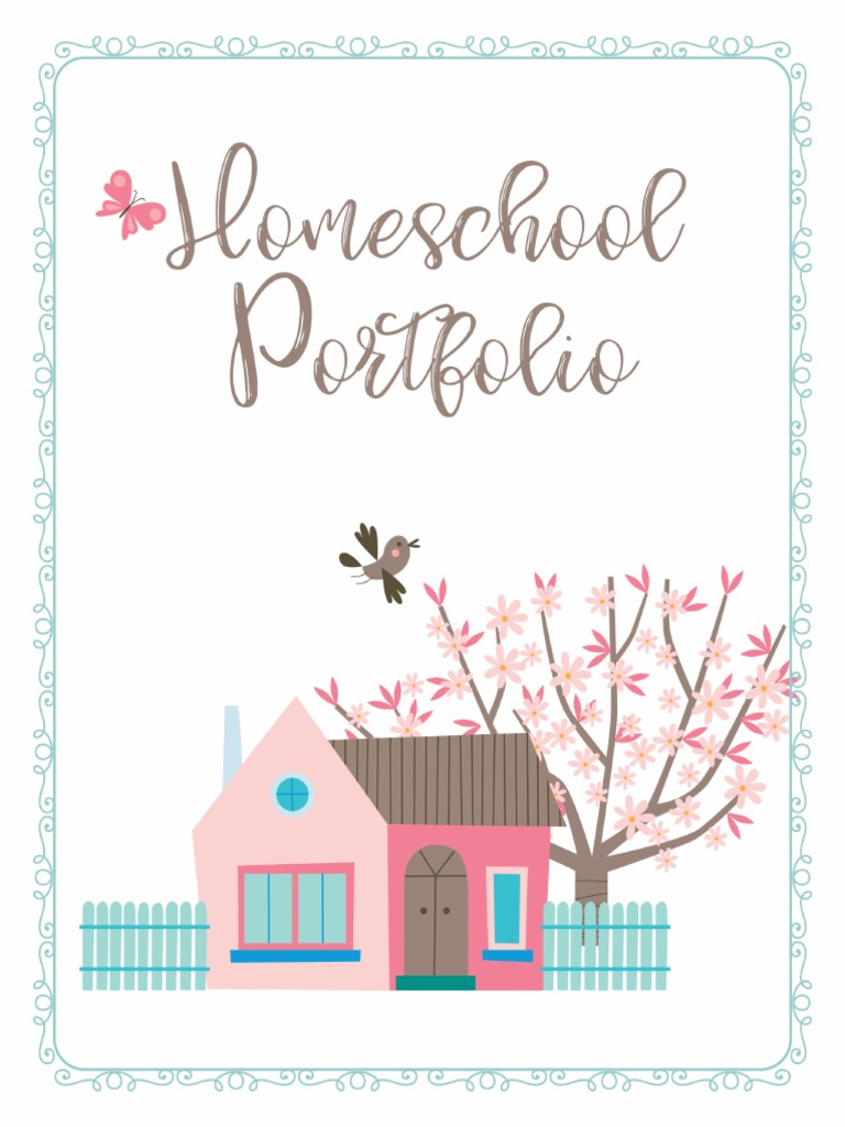 homeschool-portfolio.pdf | Curriculum | Change