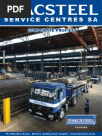 Macsteel Trading Structural Steel Catalogue | PDF | Rolling ...