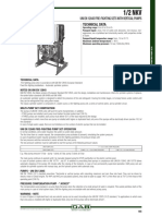 Technical Data: Uni en 12845 Fire-Fighting Sets With Vertical Pumps