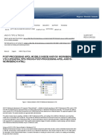 Post-Processing APDL Models Inside ANSYS® Workbench v15