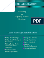 Bridge Rehabilitation: Maintaining and Repairing Existing Structures