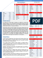 Morning Report: Equity Latest % CHG NSE Sect. Indices Latest % CHG Nifty Gainers