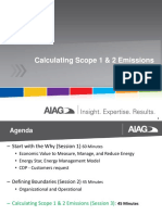 Calculating Scope 1 & 2 Emissions: Tom Klotz GZA