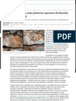 Graves Destrozos en Unas Pinturas Rupestres Declaradas Patrimonio Mundial _ Andalucía _ EL PAÍS