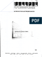 Gestión de Proyectos Electromecánicos PDF