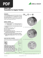 KINAX 3W2 Transducer For 2GT1022