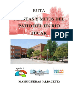 Ruta Plantas y Mitos del patio del IES Río Júcar