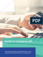 Perfion E-Commerce API Er Skræddersyet Til Kommunikation Med E-Handelsportaler