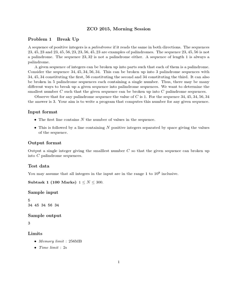 Zco2015 Morning PDF | PDF | Teaching Methods & Materials | Computers