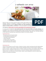 Recetas