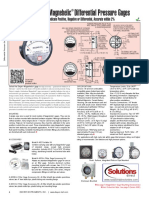 Magnehelic Differential Pressure Gages: Solutions