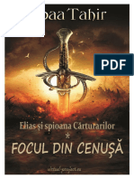 (Elias Si Spioana Carturarilor) 01 Focul Din Cenusa PDF