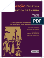 Convergências e tensões no campo da formação e do trabalho docente.PDF