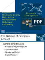 Balance of Payments, Developing-Country Debt, and The Macroeconomic Stabilization Controversy