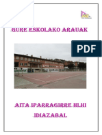 Gure Eskolako Arauak Web PDF