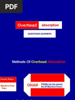 Download Overhead Absorption-questions by Paramjit Sharma SN3901847 doc pdf