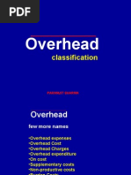 Download OverHead Classification by Paramjit Sharma SN3901849 doc pdf