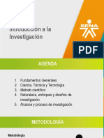 1 Introducción Investigación Semilleros